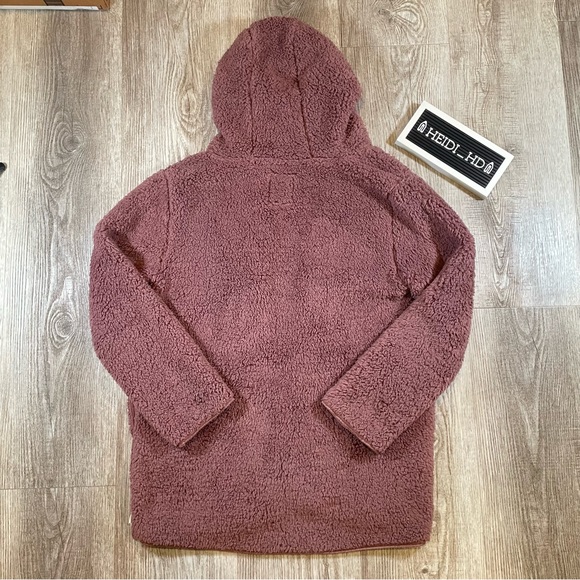 Pink Sherpa Cardigan - Picture 8 of 9